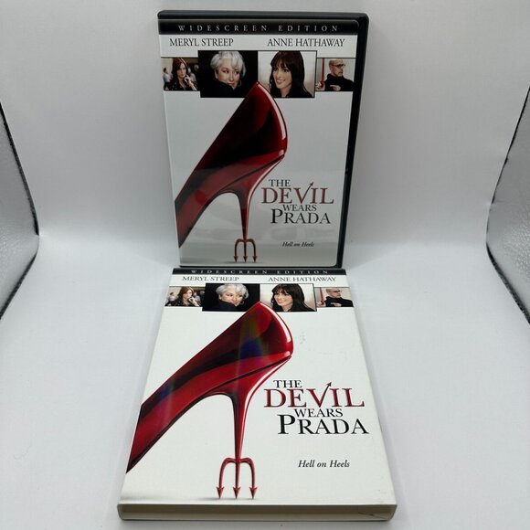 The Devil Wears Prada Widescreen Edition DVD Meryl Streep Anne Hathaway Fox - Picture 4 of 7